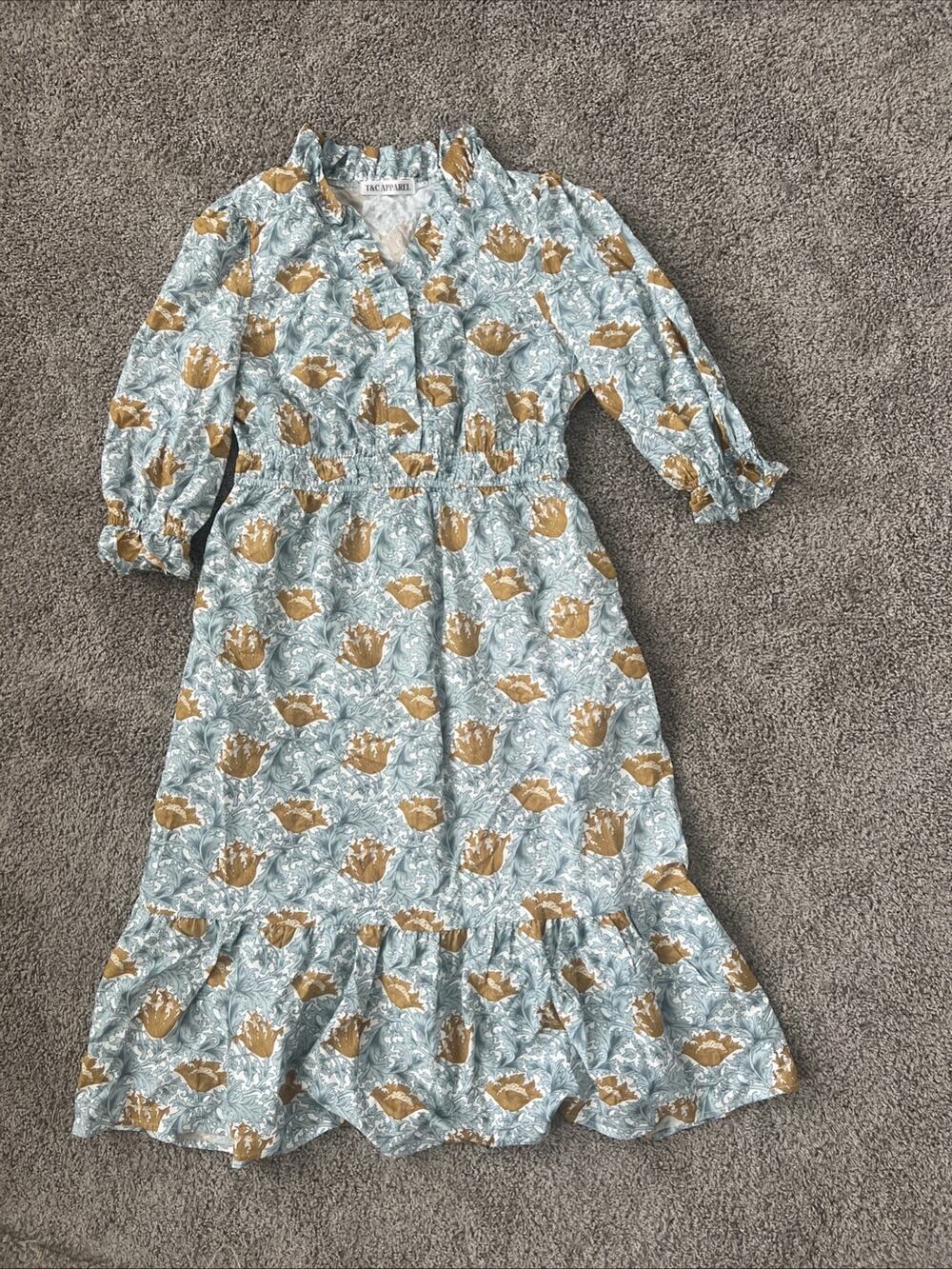 Women’s Dress Size Large Floral